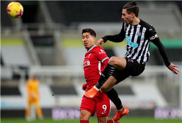 Newcastle - Liverpoool 0-0