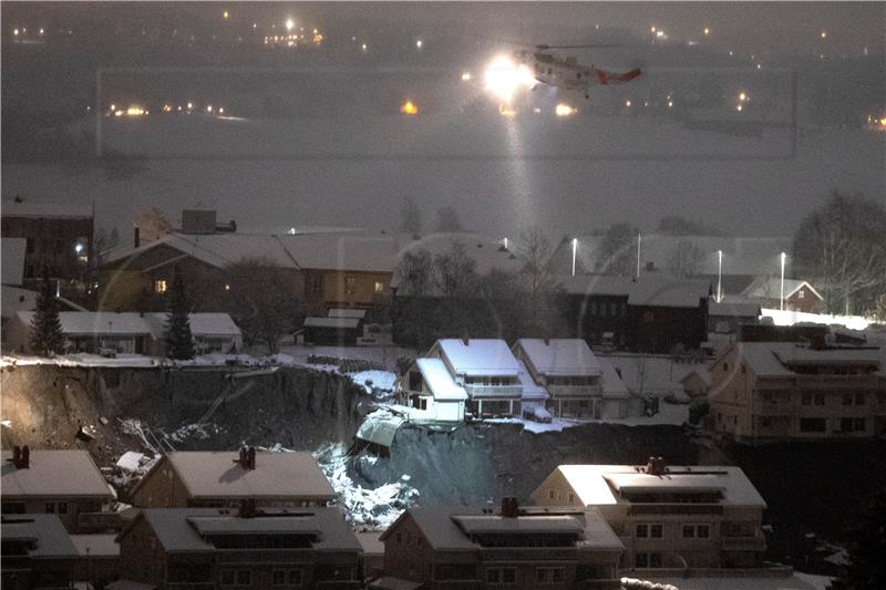 NORWAY ACCIDENTS LANDSLIDE