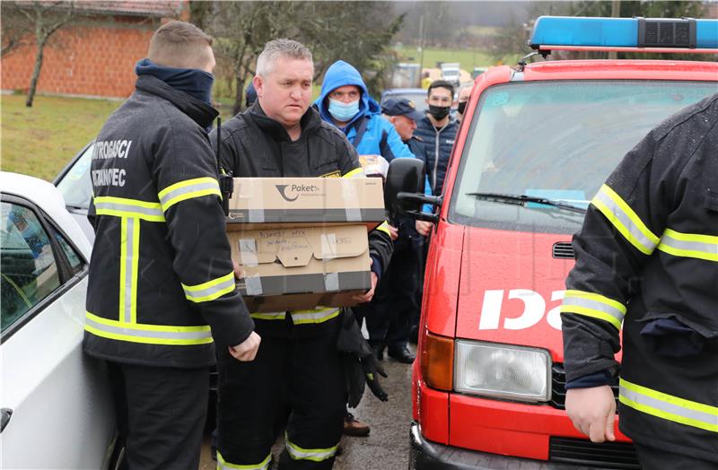 Solidarnost između općina, HZO prikuplja pomoć za stradale u potresu