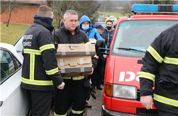 Pomoć mještanima Starog sela glinskog