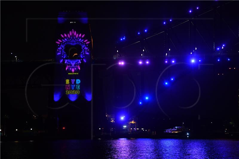 AUSTRALIA SYDNEY NYE FIREWORKS