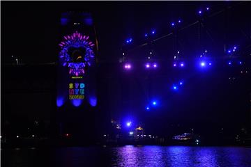 AUSTRALIA SYDNEY NYE FIREWORKS