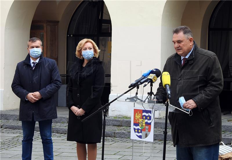 Varaždin: Županija nagrađuje zdravstvene djelatnike u epidemiji, pomaže i Banovini