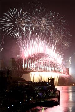 AUSTRALIA SYDNEY NYE FIREWORKS