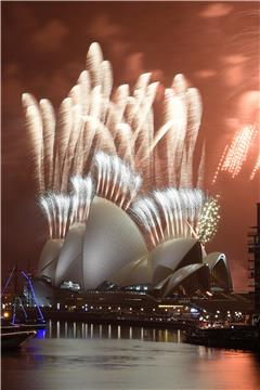 AUSTRALIA SYDNEY NYE FIREWORKS