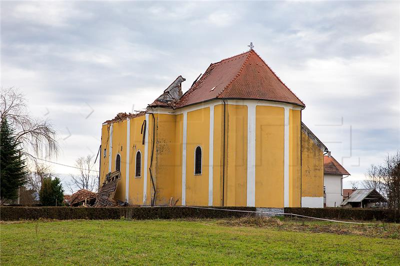 U potresu uništena sisačka katedrala i 6 župnih crkvi, a 20 teško oštećeno