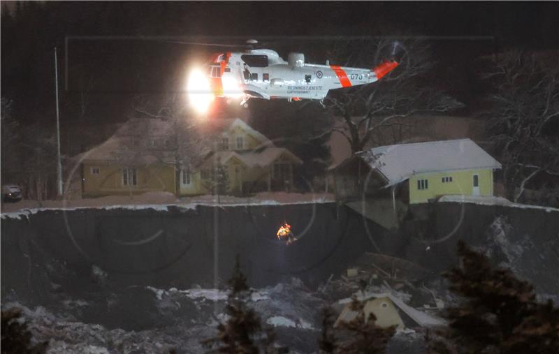 NORWAY ACCIDENTS LANDSLIDE