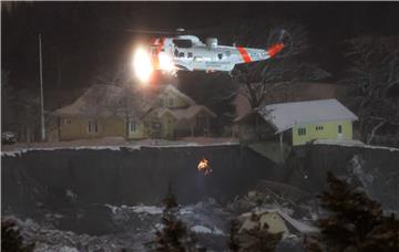 NORWAY ACCIDENTS LANDSLIDE