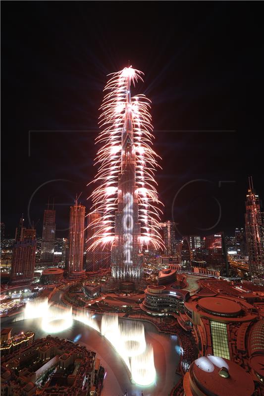 UAE NEW YEAR 2021