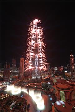 UAE NEW YEAR 2021