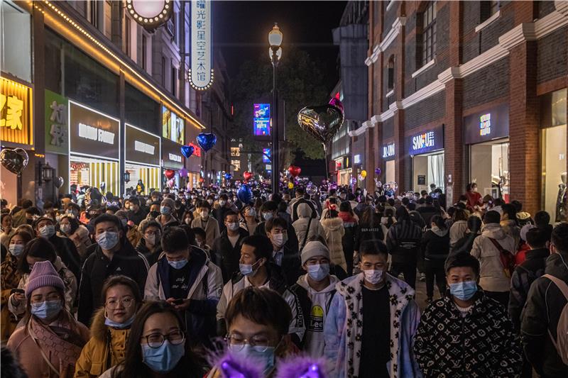 CHINA NEW YEAR PANDEMIC CORONAVIRUS COVID19