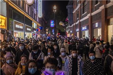 CHINA NEW YEAR PANDEMIC CORONAVIRUS COVID19