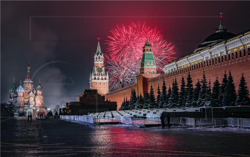 RUSSIA NEW YEAR 2021