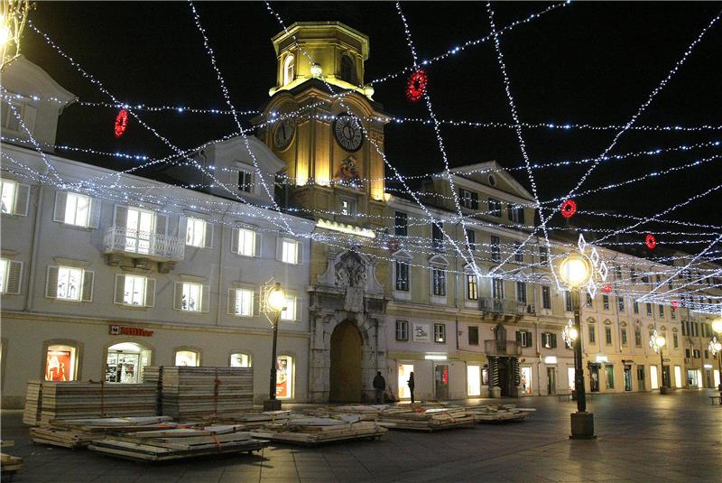 Rijeka: U Rijeci nije bilo javnog dočeka Nove godine