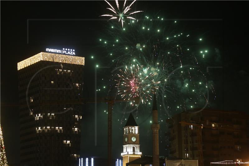 ALBANIA NEW YEAR 2021 CELEBRATIONS