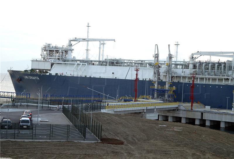 Omisalj LNG terminal starts commercial operations