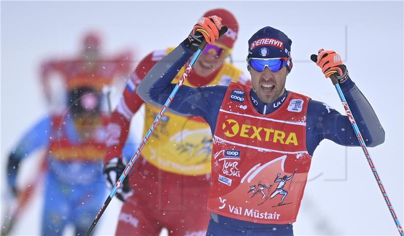 epaselect SWITZERLAND CROSS COUNTRY SKIING WORLD CUP