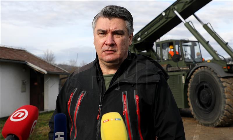 Milanovic visits Petrinja and Glina: It can always be better, but good job done