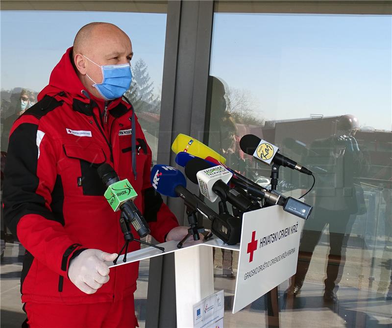 Official: Croatian Red Cross has collected €4.8m in donations for quake victims