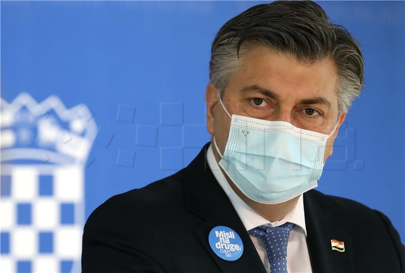 Plenković: Na Dan žalosti s velikom tugom odajemo počast žrtvama potresa