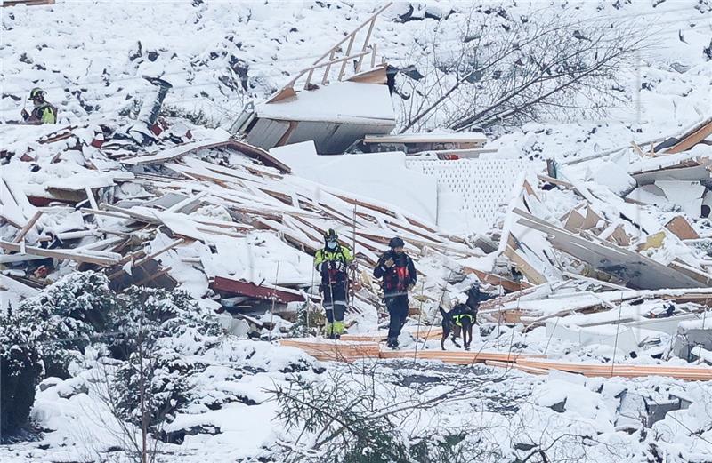 NORWAY LANDSLIDE