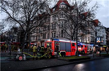 GERMANY FIRE BERLIN