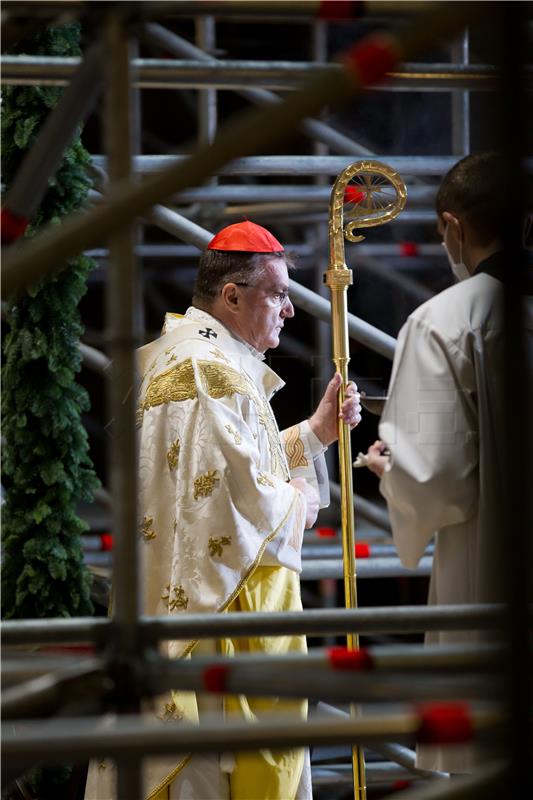 Zagreb archbishop for organised approach to post-quake reconstruction