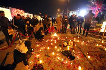 IRAQ IRAN SOLEIMANI DEATH ANNIVERSARY