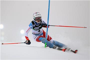 Prva utrka ženskog slaloma "Snow Queen Trophy 2021"