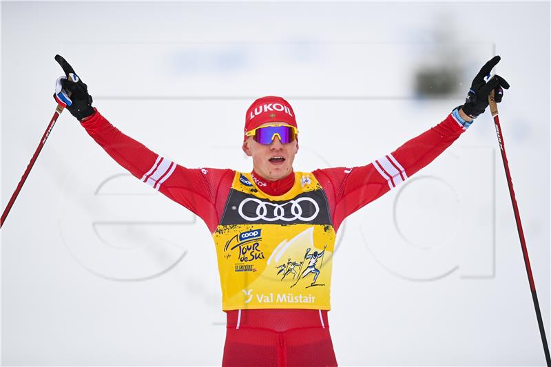 SWITZERLAND CROSS COUNTRY SKIING WORLD CUP