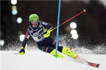 Prva utrka ženskog slaloma "Snow Queen Trophy 2021"