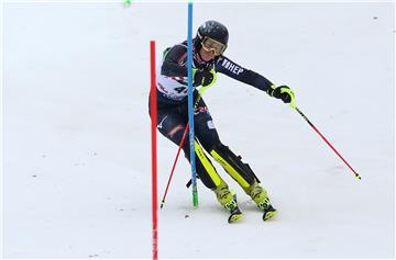 Prva utrka ženskog slaloma "Snow Queen Trophy 2021"