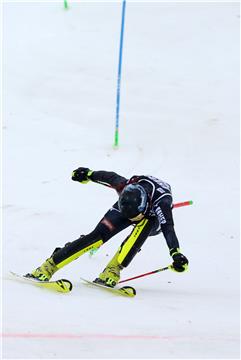 Prva utrka ženskog slaloma "Snow Queen Trophy 2021"