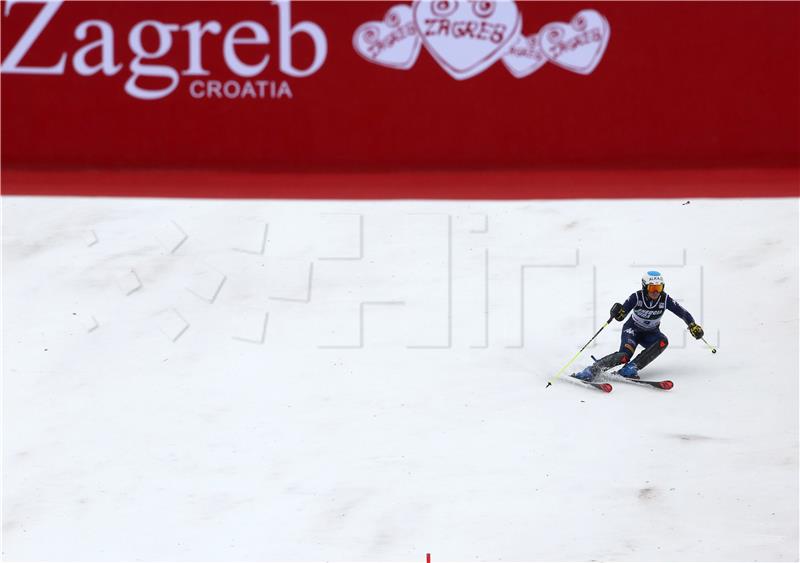 Prva utrka ženskog slaloma "Snow Queen Trophy 2021"