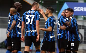 Italija: Inter osmom uzastopnom pobjedom na vrh Serie A 