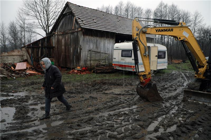 Posljedice potresa u Petrinji