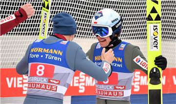 AUSTRIA SKI JUMPING FOUR HILLS TOURNAMENT