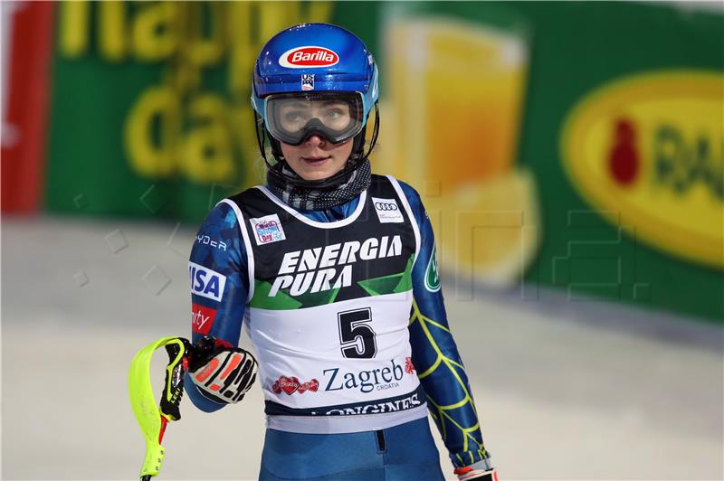 Druga utrka ženskog slaloma "Snow Queen Trophy 2021"