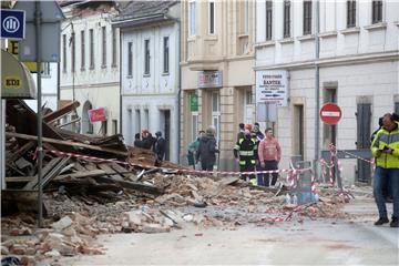 Kod Petrinje potres jačine 3.5