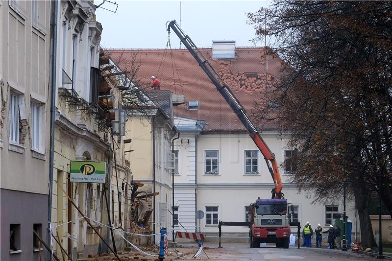 Svakodnevica u Petrinji