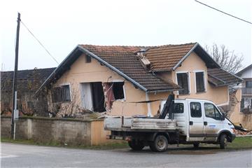 Obiteljka kuća u selu Prekopa