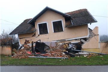 Obiteljka kuća u selu Prekopa