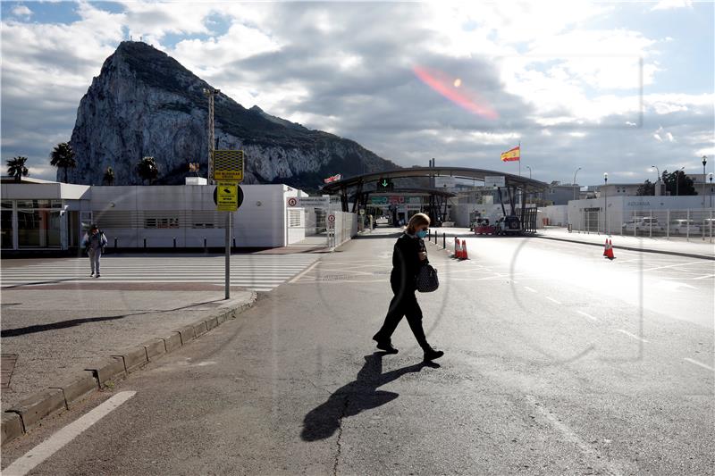 SPAIN UK BREXIT GIBRALTAR