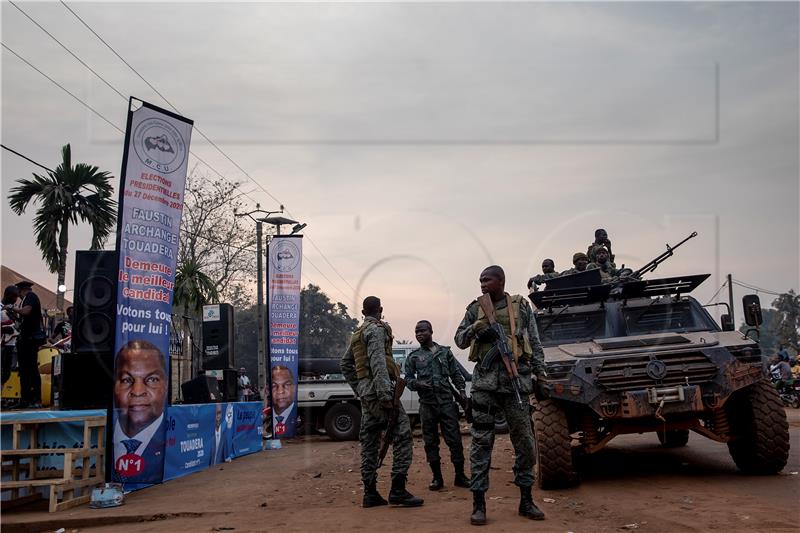 CENTRAL AFRICAN REPUBLIC PRESIDENTIAL ELECTIONS