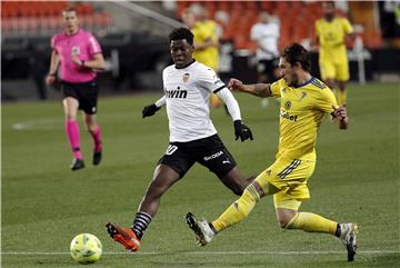 Španjolska: Valencia - Cadiz 1-1