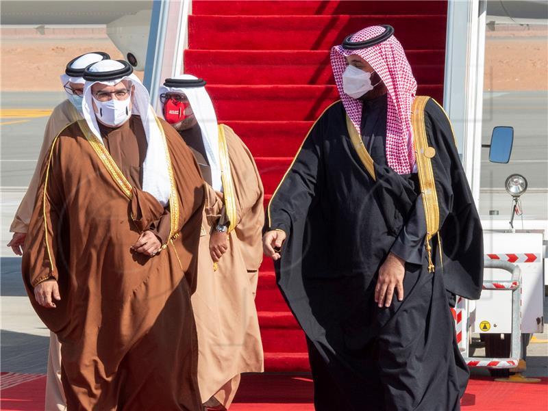 SAUDI ARABIA GCC SUMMIT