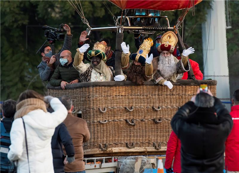 SPAIN TRADITIONS CHRISTMAS EPIPHANY