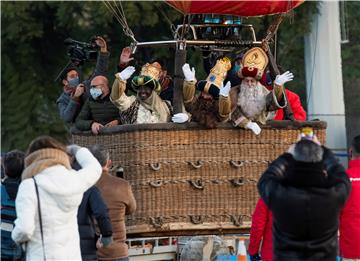 SPAIN TRADITIONS CHRISTMAS EPIPHANY