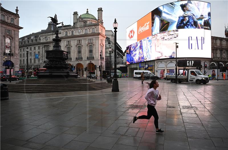 BRITAIN CORONAVIRUS  PANDEMIC LOCKDOWN