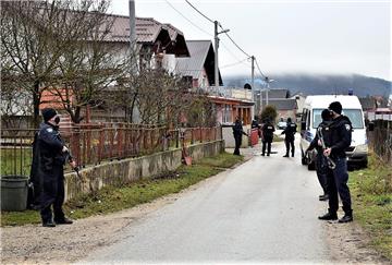 Dvojac iz Gospića i Perušića pucao u novogodišnjoj noći - policija ih pronašla